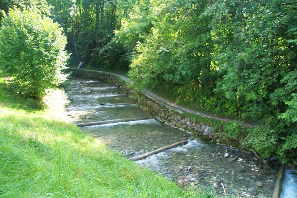 Hausbachklamm Weiler Simmersberg